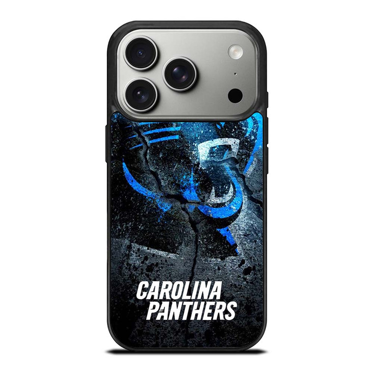 CAROLINA PANTHERS NFL iPhone 17 Pro Case Cover