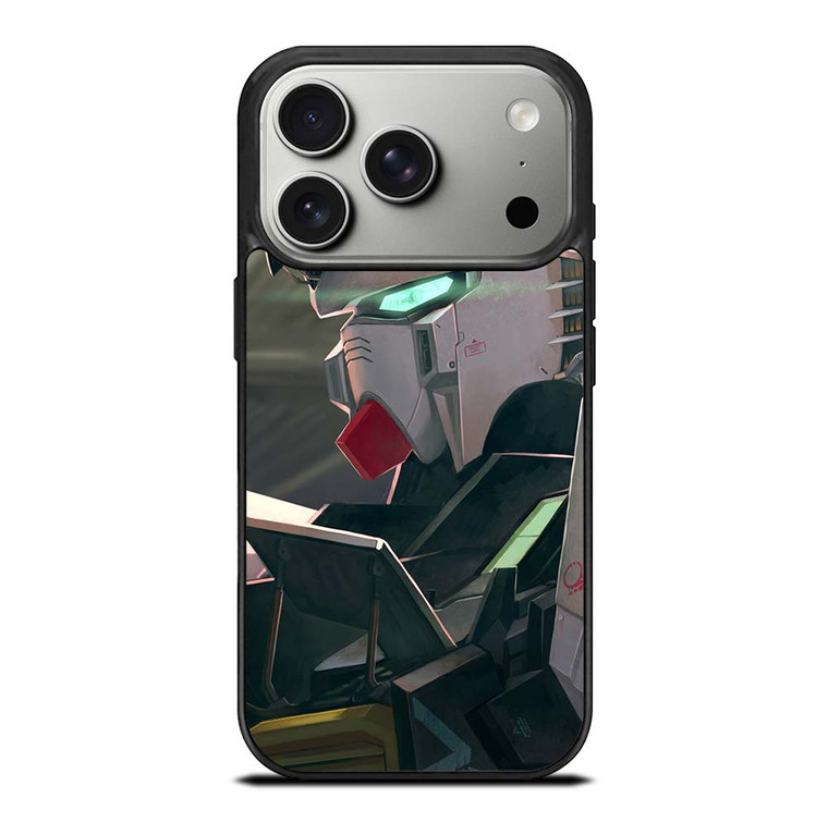 CARTOON ART GUNDAM iPhone 17 Pro Case Cover