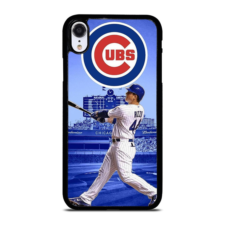 ANTHONY RIZZO CHICAGO CUBS iPhone XR Case Cover