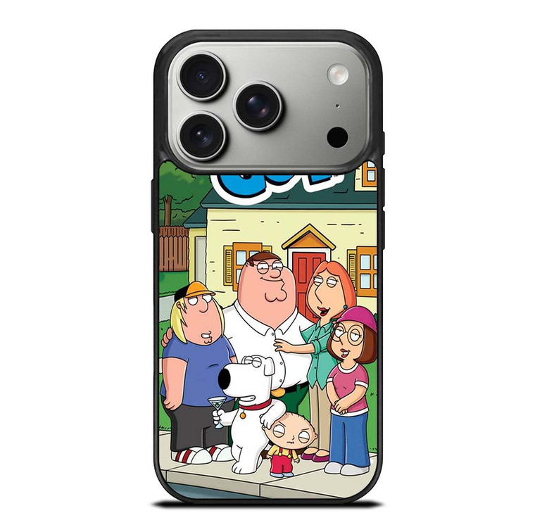 CARTOON FAMILY GUY iPhone 17 Pro Case Cover