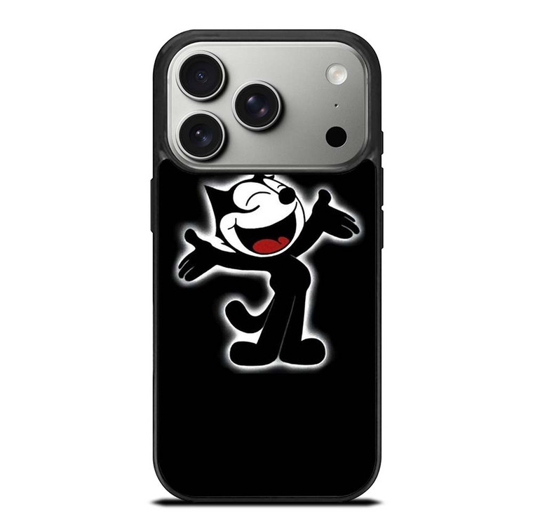 CARTOON FELIX THE CAT iPhone 17 Pro Case Cover