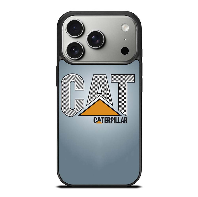 CATERPILLAR CAT LOGO TRACTOR RACING iPhone 17 Pro Case Cover
