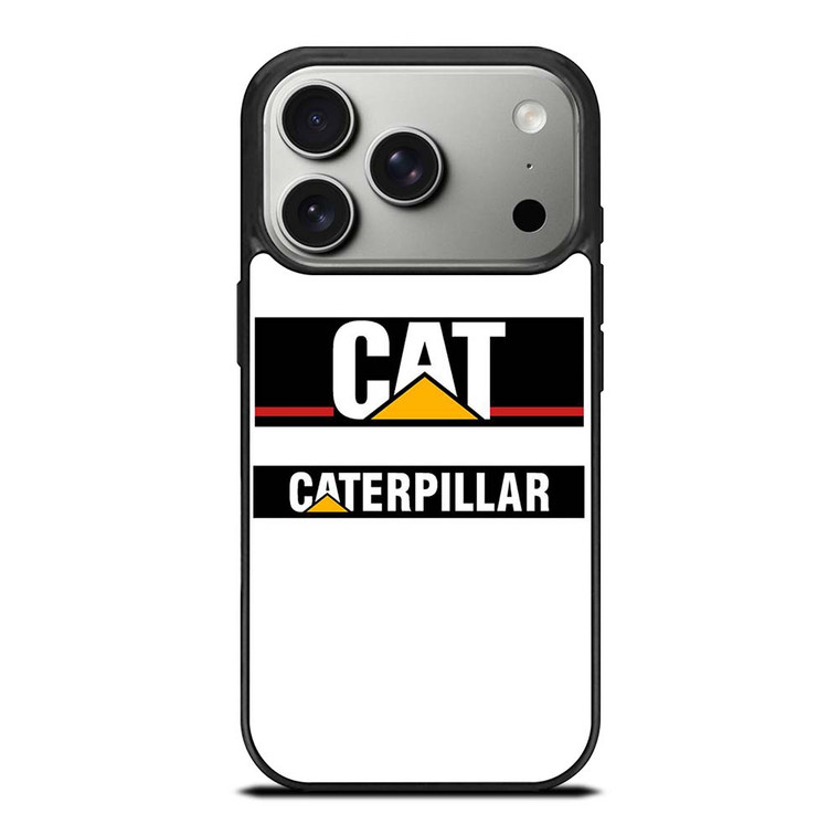 CATERPILLAR LOGO TRACTOR CAT ICON EMBLEM iPhone 17 Pro Case Cover
