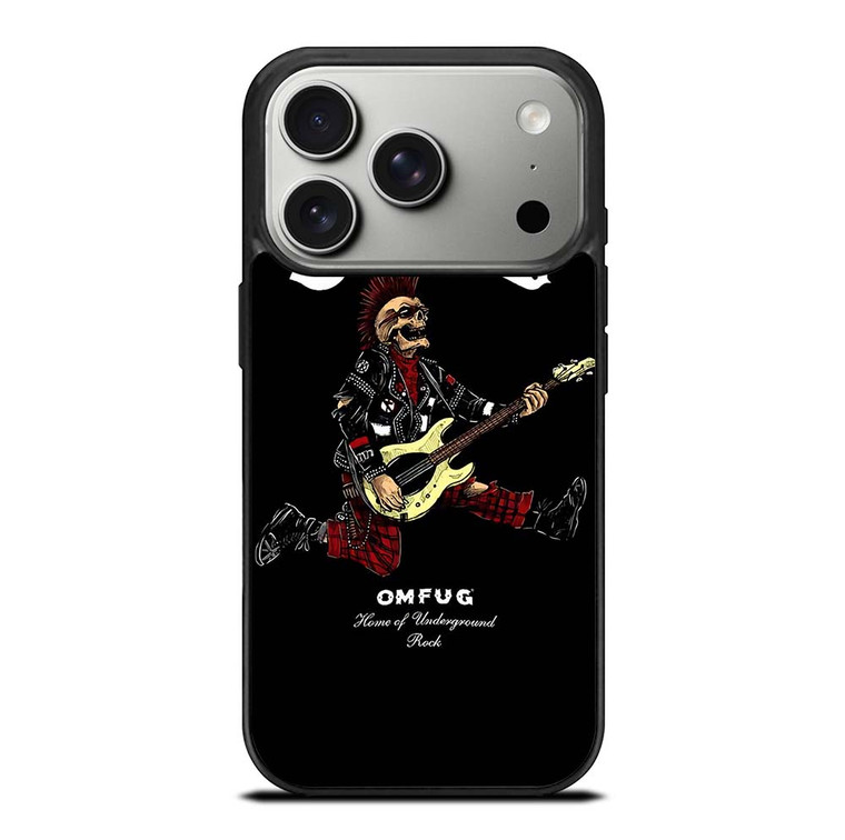 CBGB OMFUG UNDERGROUND ROCK iPhone 17 Pro Case Cover