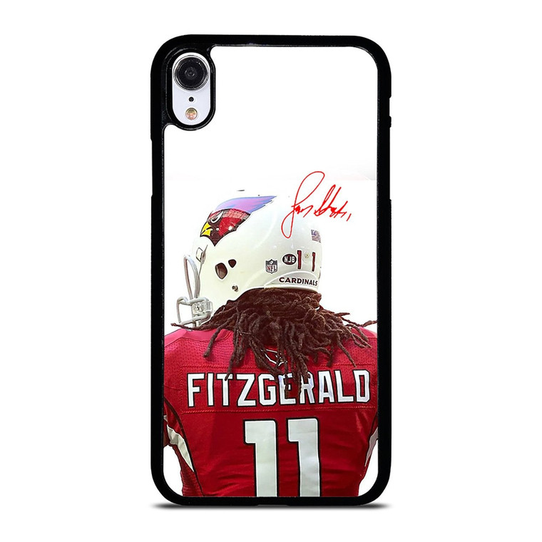 ARIZONA CARDINALS LARRY FITZGERALD iPhone XR Case Cover