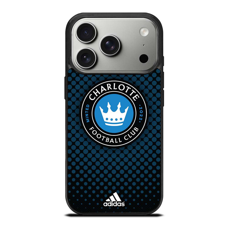 CHARLOTTE FC SOCCER MLS ADIDAS iPhone 17 Pro Case Cover