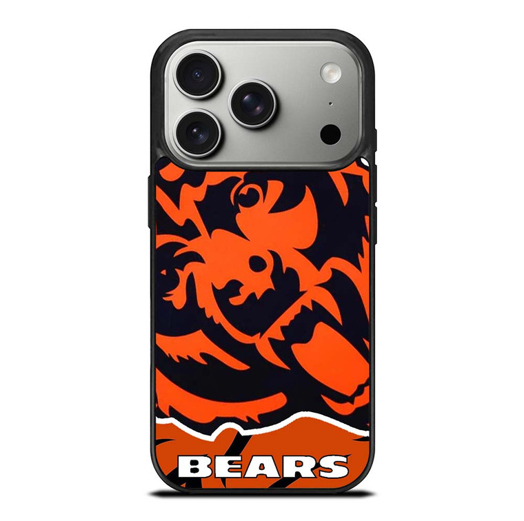 CHICAGO BEARS FOOTBALL SYMBOL iPhone 17 Pro Case Cover