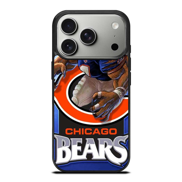 CHICAGO BEARS MASCOT LOGO iPhone 17 Pro Case Cover