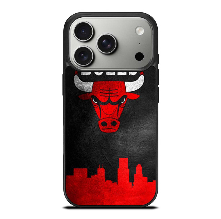 CHICAGO BULLS NBA LOGO iPhone 17 Pro Case Cover