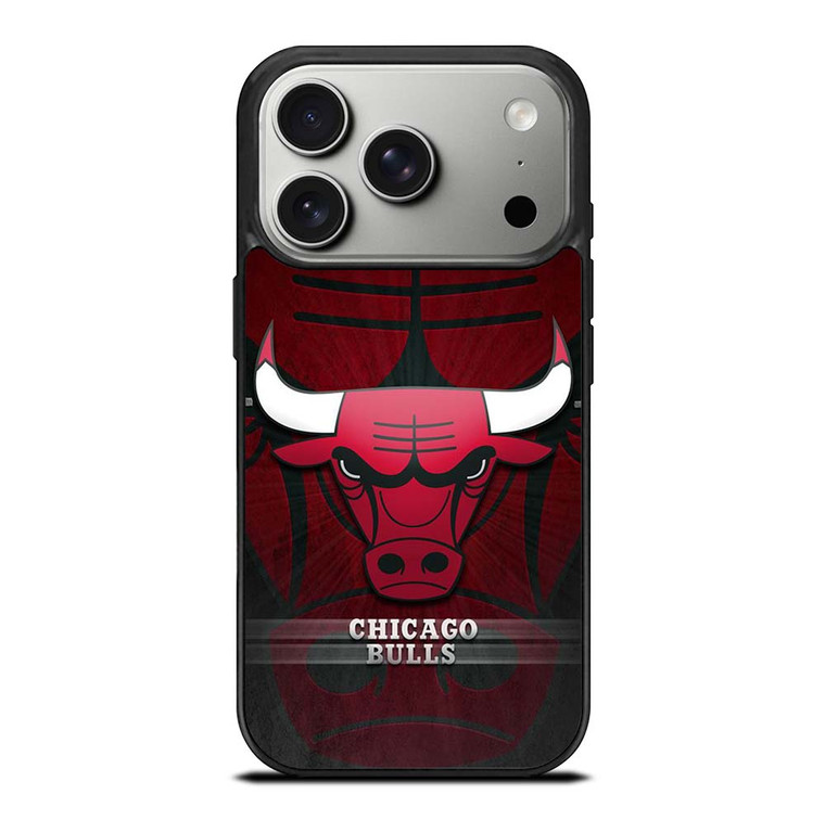 CHICAGO BULLS SYMBOL iPhone 17 Pro Case Cover