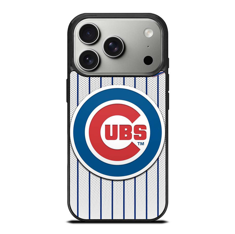 CHICAGO CUBS LOGO JERSEY iPhone 17 Pro Case Cover