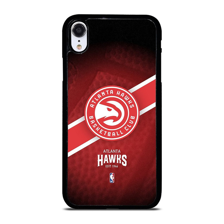 ATLANTA HAWKS NBA TEAM iPhone XR Case Cover