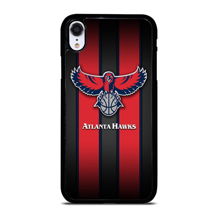 ATLANTA HAWKS STRIPE LOGO iPhone XR Case Cover