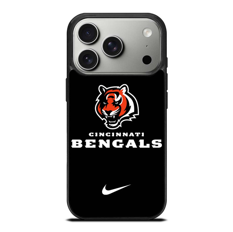 CINCINNATI BENGALS NIKE FOOTBALL iPhone 17 Pro Case Cover
