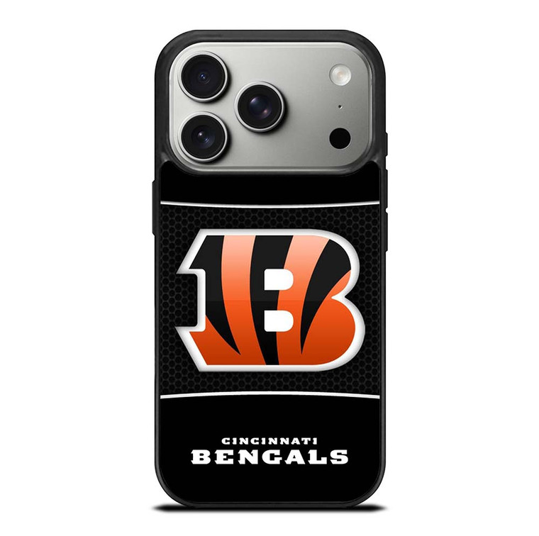CINCINNATI BENGALS NIKE NFL iPhone 17 Pro Case Cover