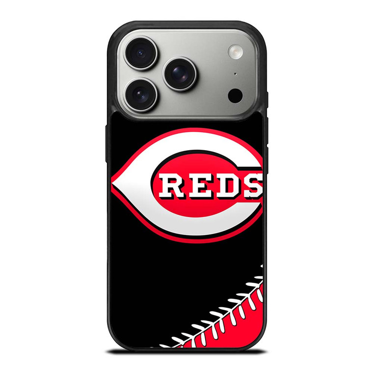CINCINNATI REDS LOGO iPhone 17 Pro Case Cover