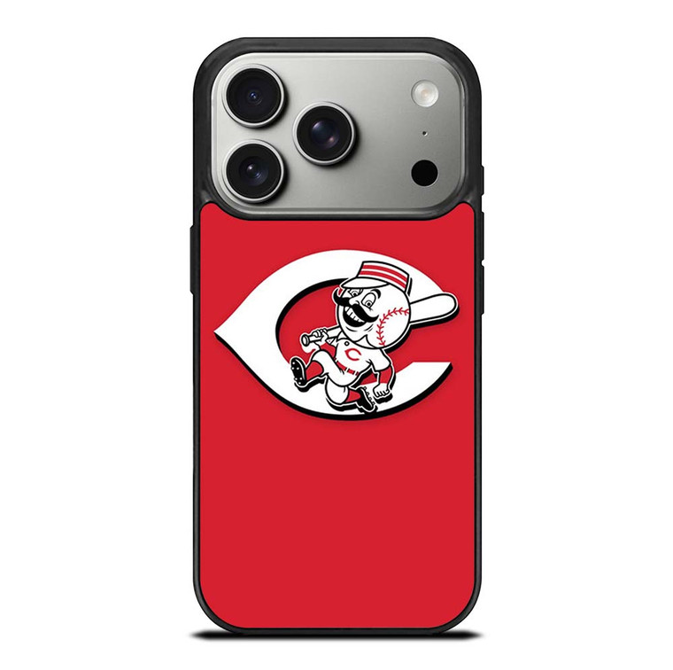 CINCINNATI REDS SYMBOL iPhone 17 Pro Case Cover