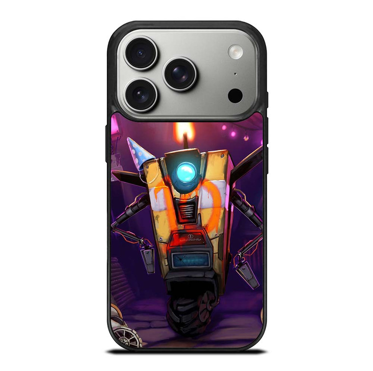 CLAPTRAP BORDERLANDS 3 GAME iPhone 17 Pro Case Cover