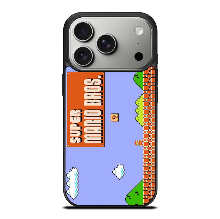 CLASSIC MARIO BROS GAME iPhone 17 Pro Case Cover