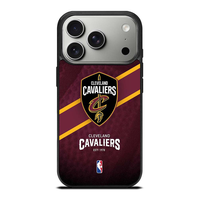 CLEVELAND CAVALIERS NBA TEAM iPhone 17 Pro Case Cover