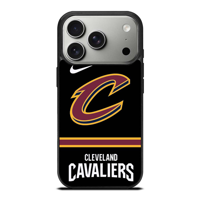CLEVELAND CAVALIERS NIKE iPhone 17 Pro Case Cover