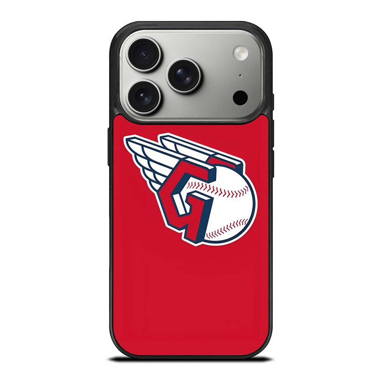 CLEVELAND GUARDIANS BASEBALL TEAM LOGO iPhone 17 Pro Case Cover