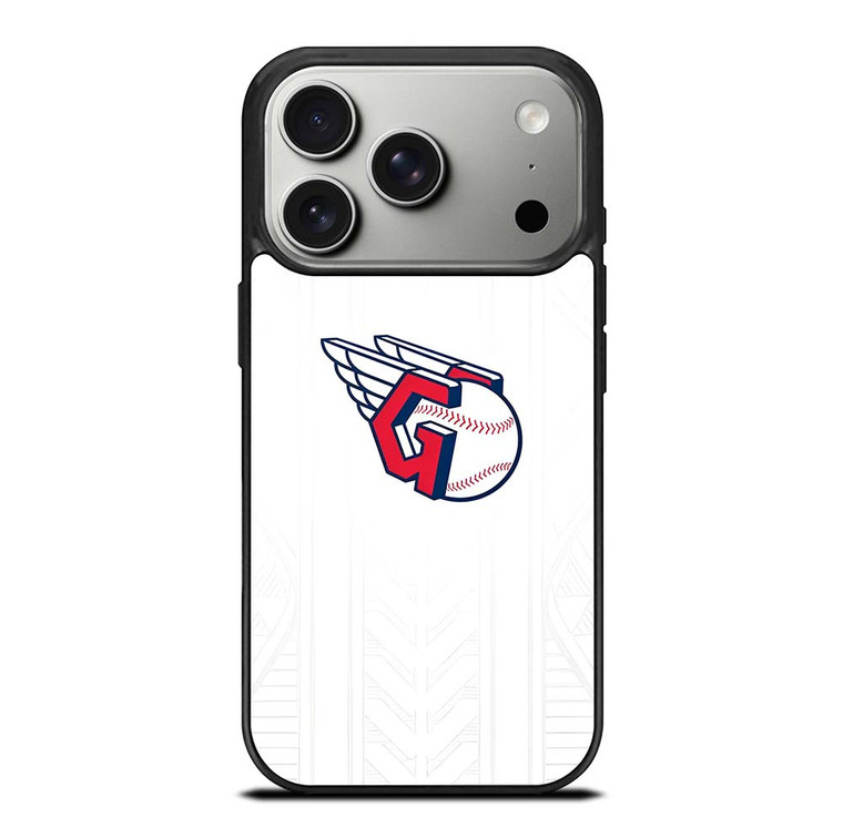 CLEVELAND GUARDIANS ICON BASEBALL TEAM LOGO iPhone 17 Pro Case Cover