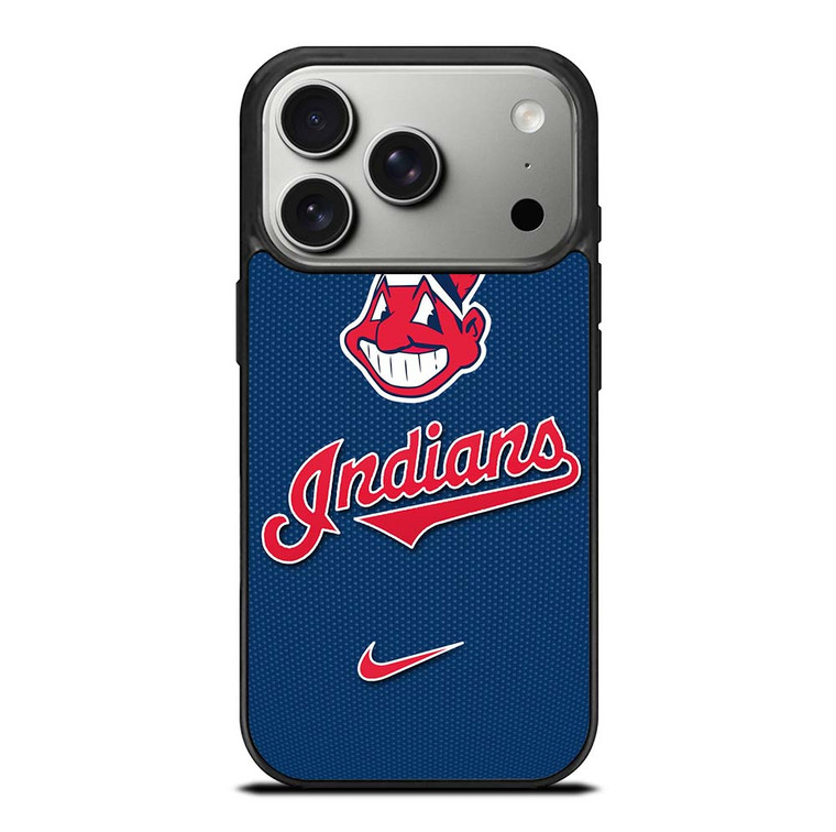 CLEVELAND INDIANS MLB NIKE iPhone 17 Pro Case Cover