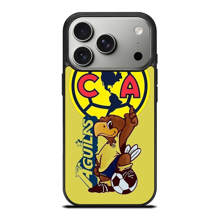 CLUB AMERICA AGUILAS FOOTBALL CLUB MASCOT iPhone 17 Pro Case Cover