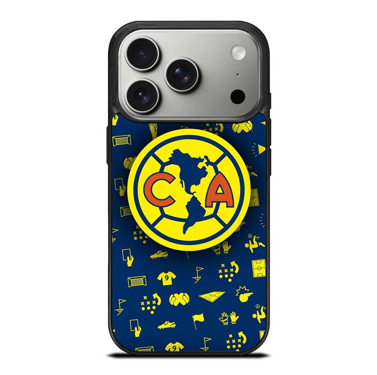 CLUB AMERICA AGUILAS FOOTBALL CLUB iPhone 17 Pro Case Cover