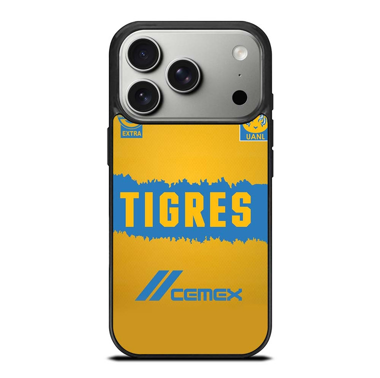 CLUB DE FUTBOL TIGRES UANL JERSEY iPhone 17 Pro Case Cover