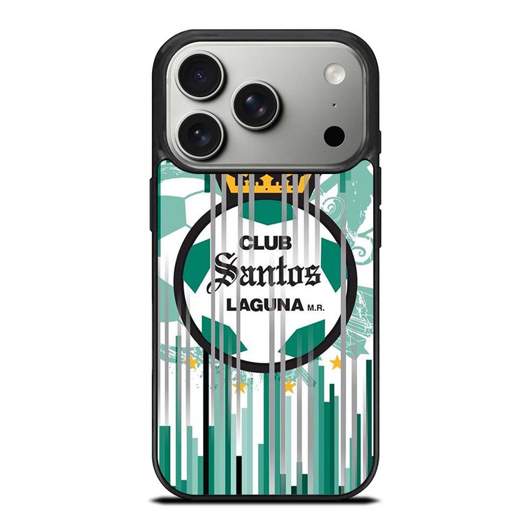 CLUB SANTOS LAGUNA SOCCER FOOTBALL iPhone 17 Pro Case Cover