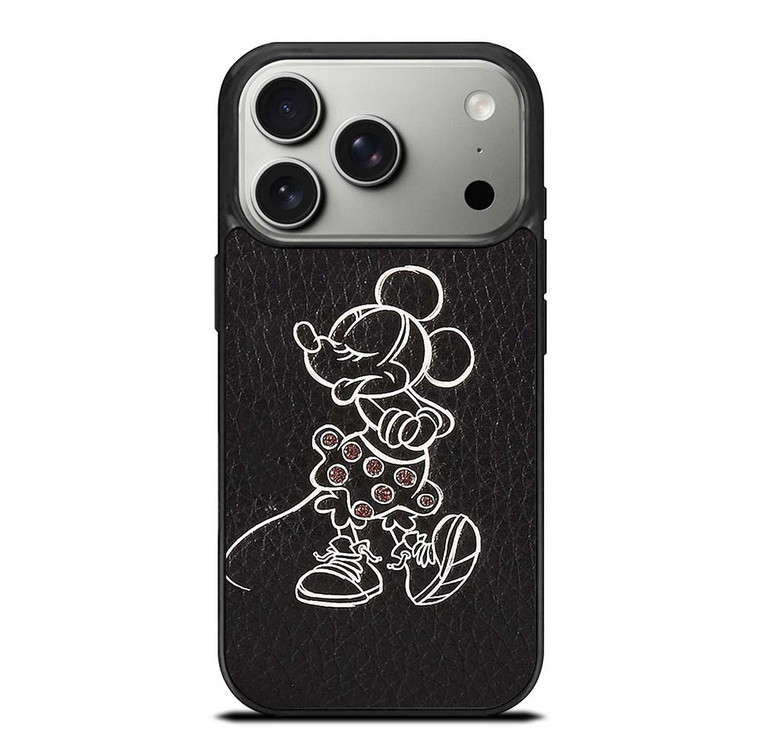 COACH DISNEY MINNIE MOUSE iPhone 17 Pro Case Cover