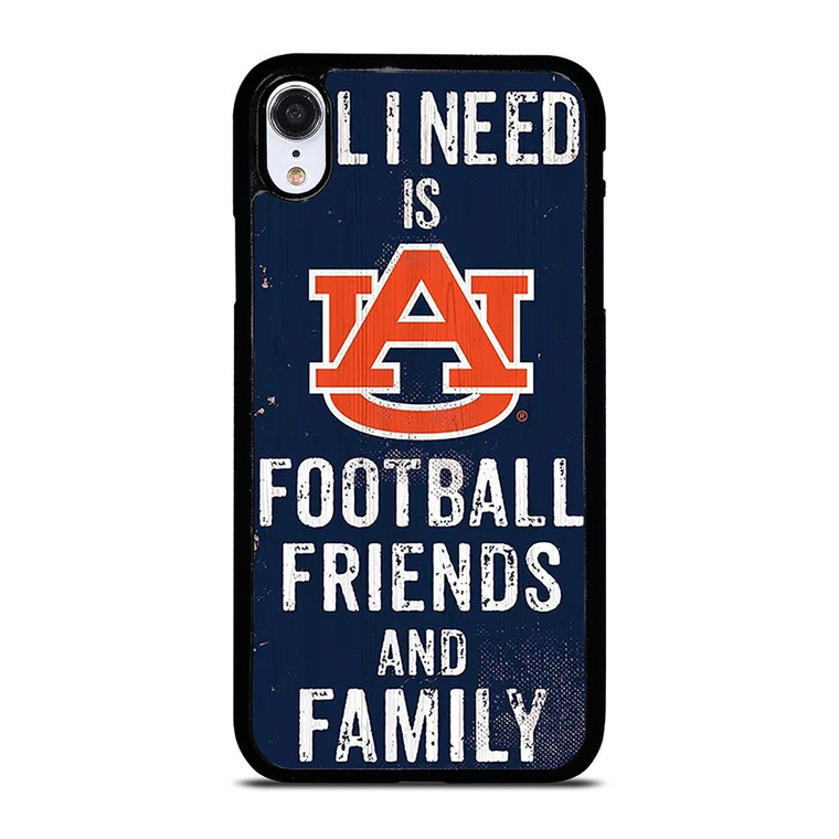 AUBURN TIGERS FOOTBALL QUOTES iPhone XR Case Cover