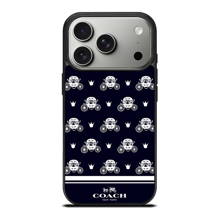 COACH NEW YORK CART iPhone 17 Pro Case Cover
