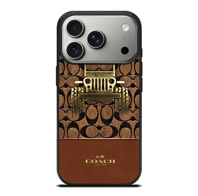COACH NEW YORK JEEP iPhone 17 Pro Case Cover