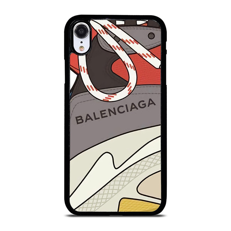 BALENCIAGA SHOES LOGO iPhone XR Case Cover
