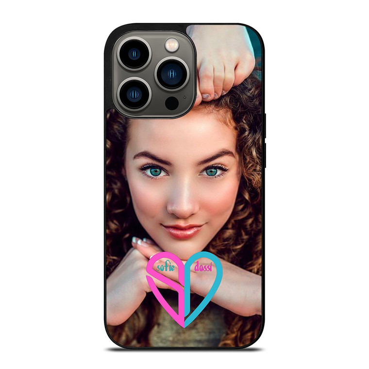 SOFIE DOSSI FACE LOGO iPhone 13 Pro Case Cover