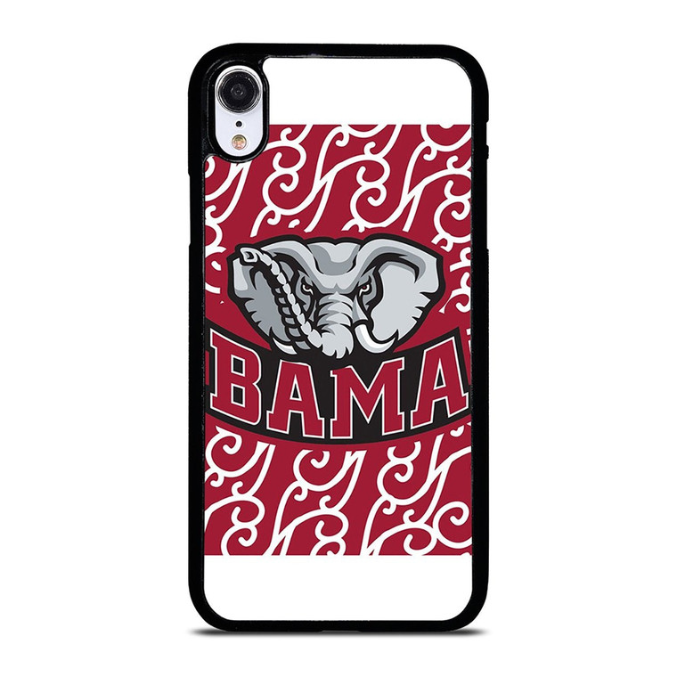 BAMA ALABAMA CRIMSON TIDE iPhone XR Case Cover