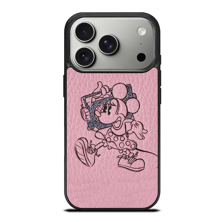COACH NEW YORK MICKEY MOUSE iPhone 17 Pro Case Cover