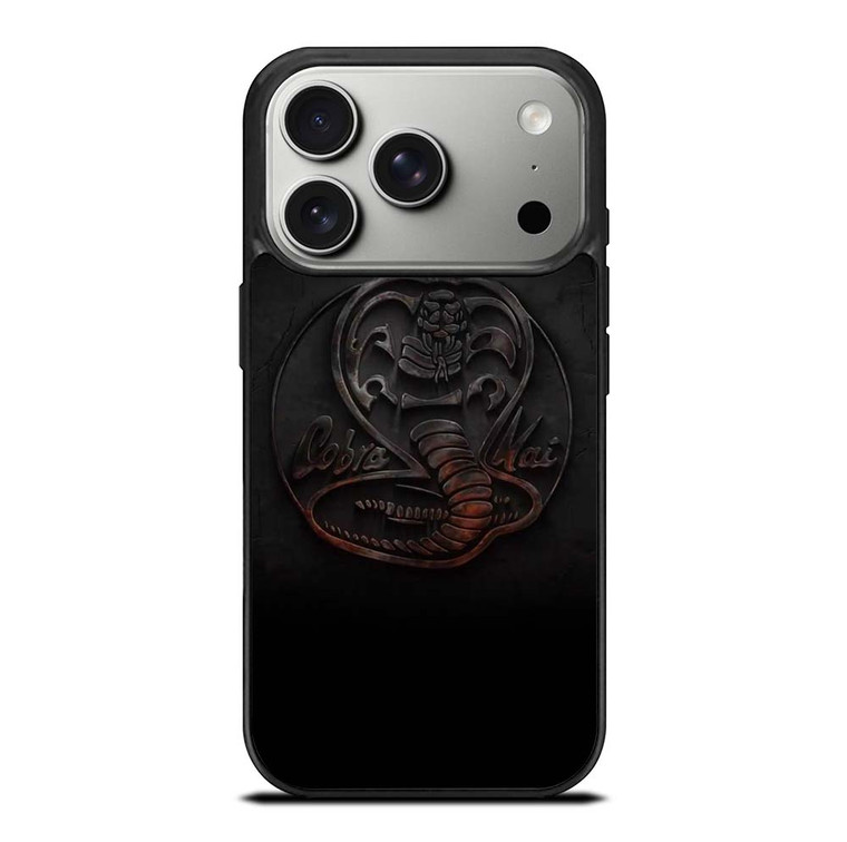 COBRA KAI KARATE EMBLEM iPhone 17 Pro Case Cover
