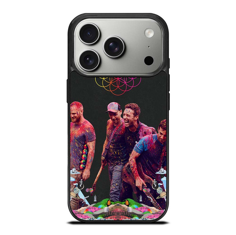COLDPLAY BAND ALL iPhone 17 Pro Case Cover