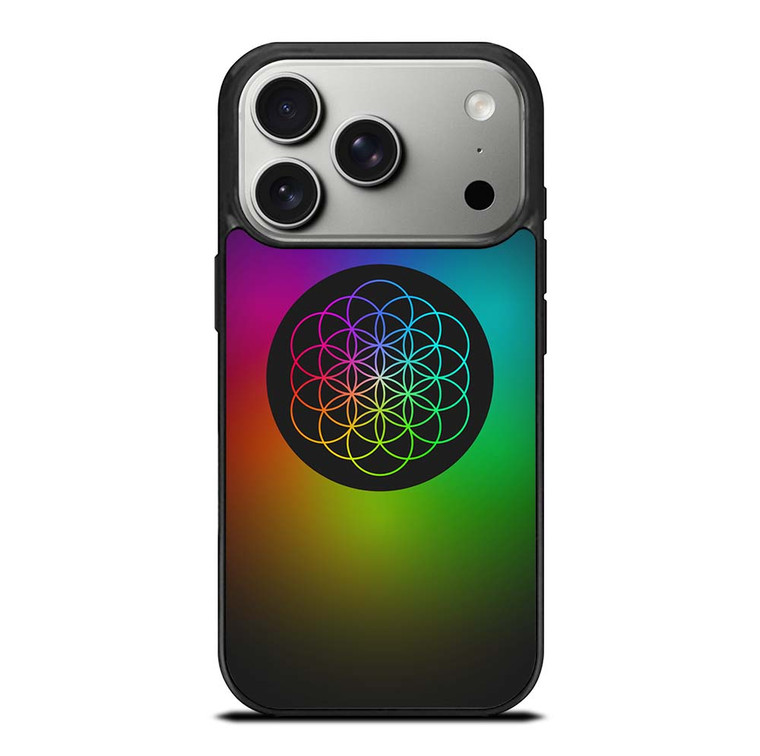 COLDPLAY BAND LOGO iPhone 17 Pro Case Cover