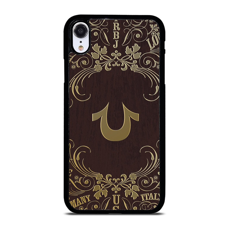 BIG BUDDHA TRUE RELIGION ART iPhone XR Case Cover