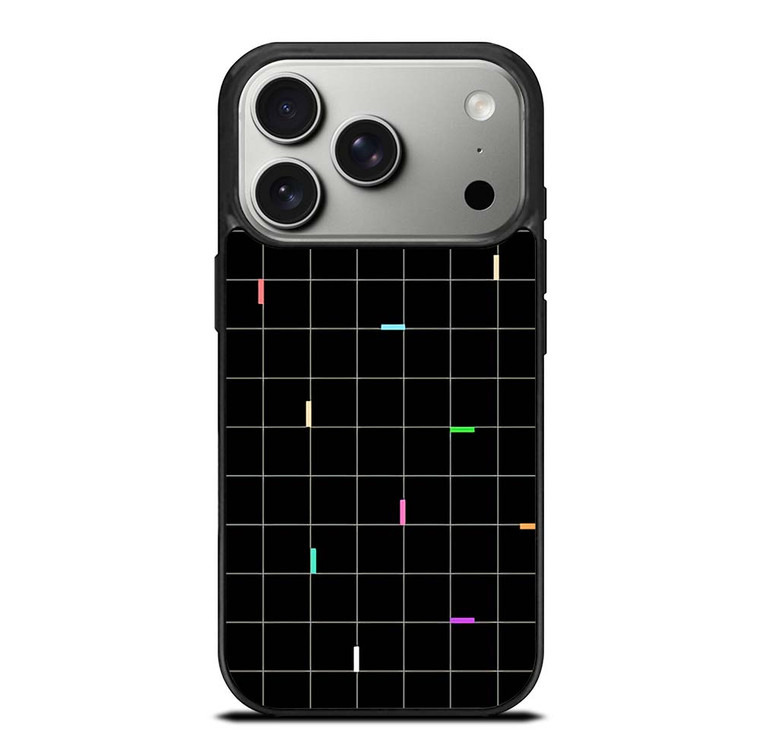 COLORED AESTHETIC GRID iPhone 17 Pro Case Cover