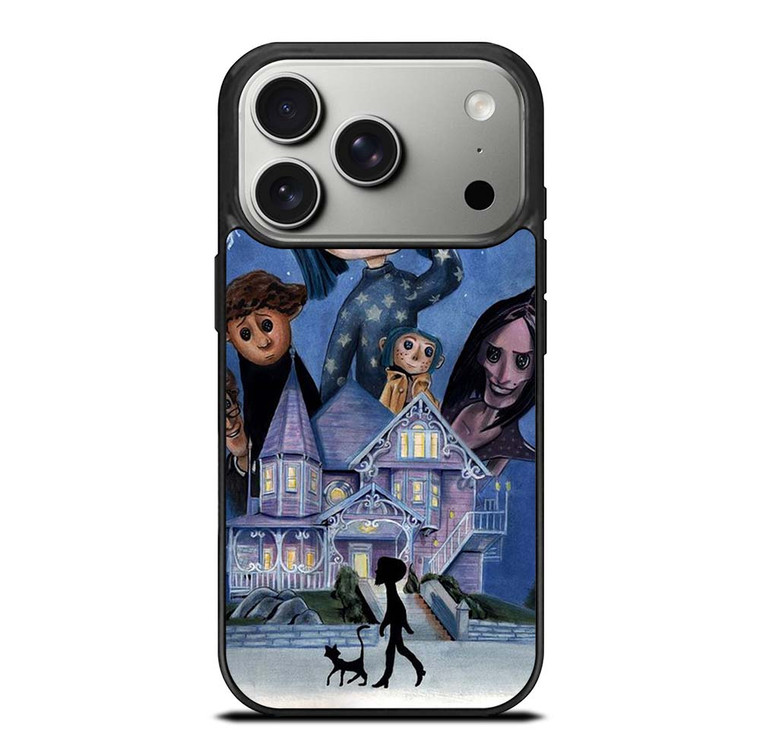 CORALINE ART iPhone 17 Pro Case Cover
