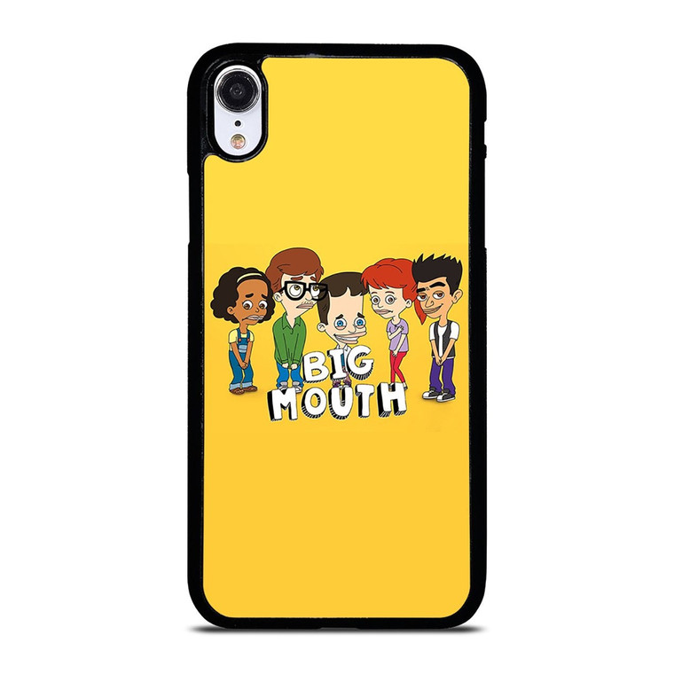 BIG MOUTH CARTOON SERIES iPhone XR Case Cover
