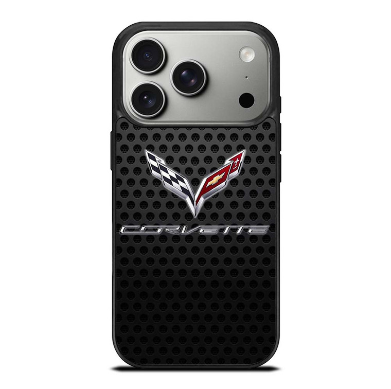 CORVETTE METAL ICON iPhone 17 Pro Case Cover