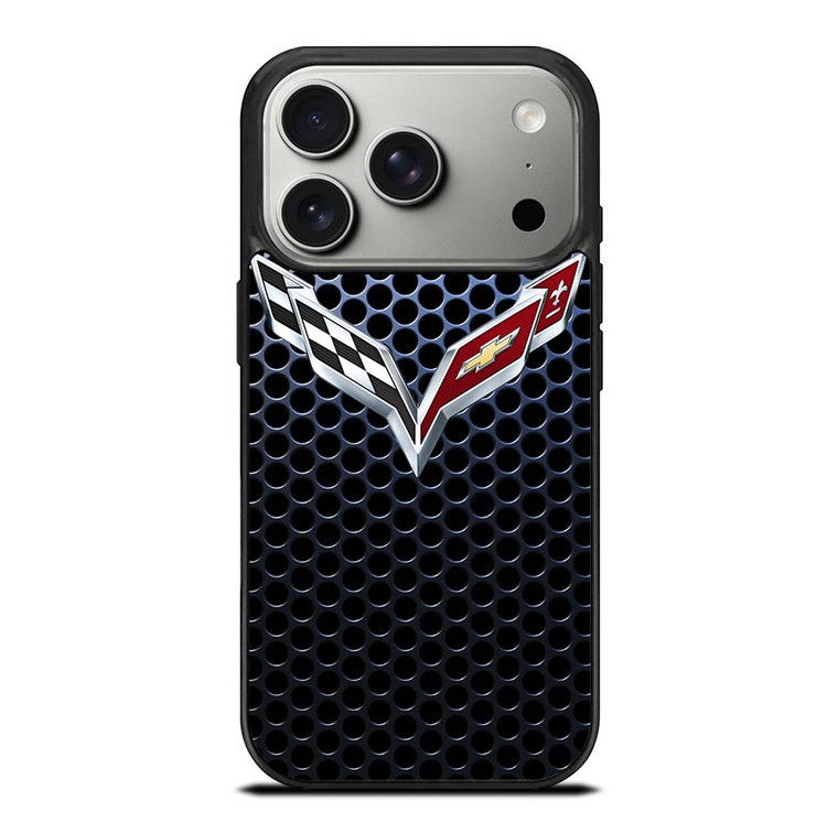 CORVETTE METAL LOGO iPhone 17 Pro Case Cover