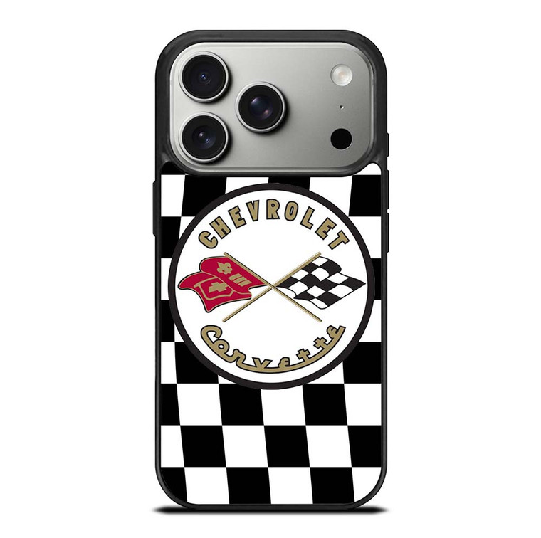 CORVETTE RACING 3 iPhone 17 Pro Case Cover
